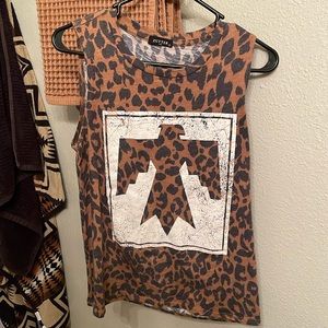 Leopard tank thunderbird